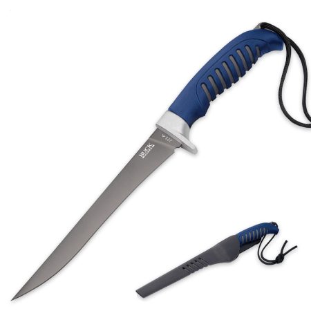 Buck Silver Creek Fish Filleting Knife Lifetime Warranty | SportingCutlery.co.uk