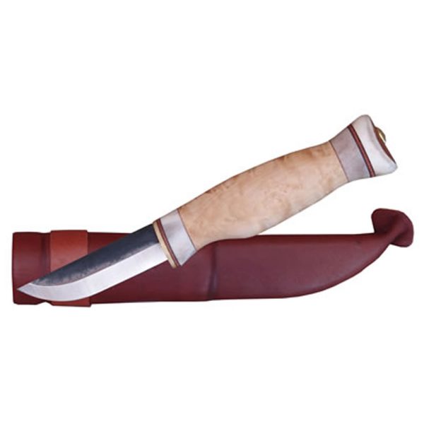 Wood Jewel Wilderness Puukku Scandinavian Fixed Blade Knife| SportingCutlery.co.uk