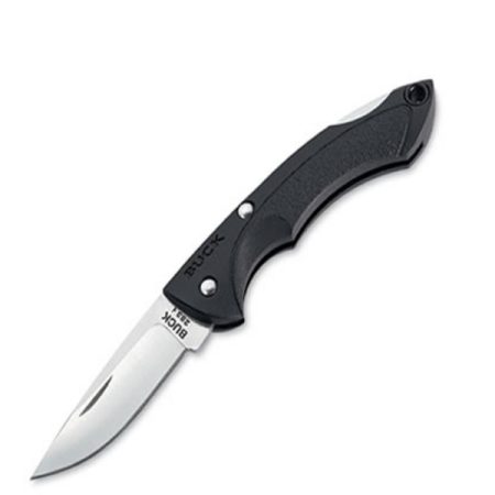 Buck Nano Bantam Black - 4.8cm Blade | SportingCutlery.co.uk