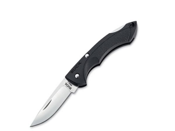 Buck Nano Bantam Black - 4.8cm Blade | SportingCutlery.co.uk