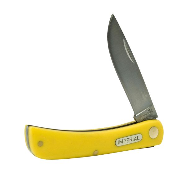Imperial Schrade Sodbuster Yellow Blade 7 cm - Image 2