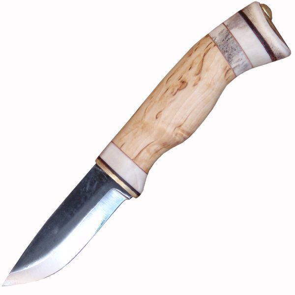 Wood Jewel Puukku Scandinavian Fixed Blade Knife | SportingCutlery.co.uk
