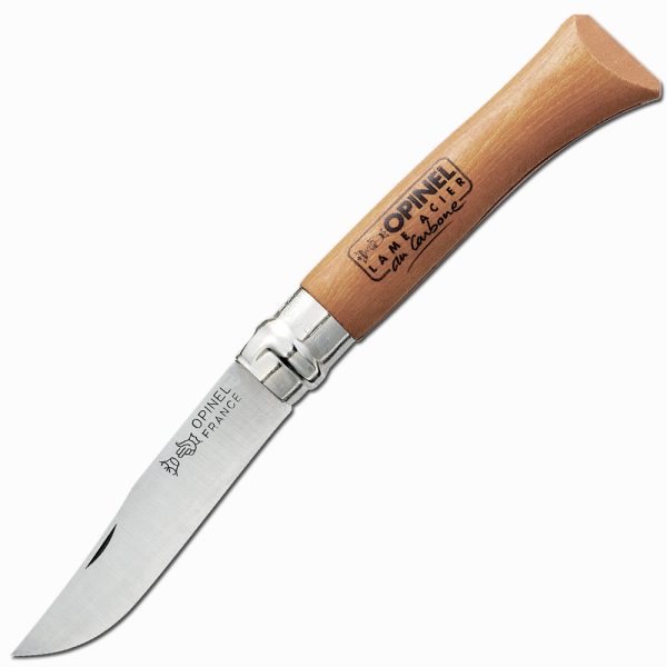 Opinel No. 9 VRN Carbon, Blade Length