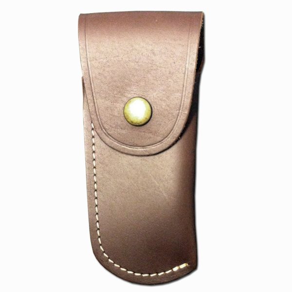 Brown Knife Pouch for Items up to 11cm Long
