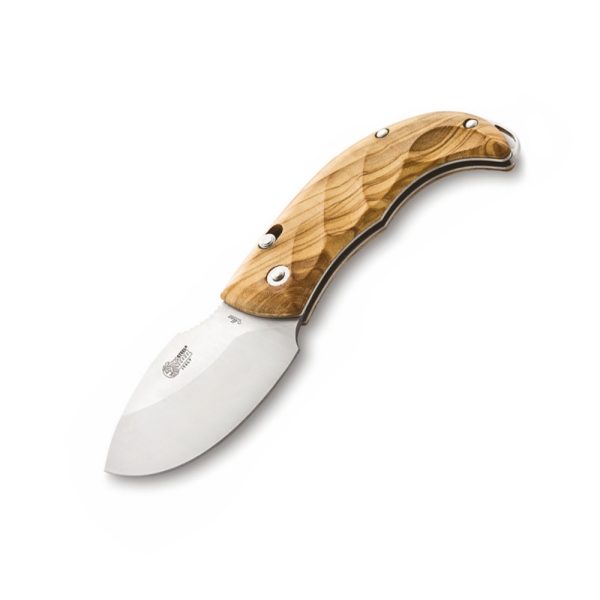 Lion Steel Olive Wood Skinner