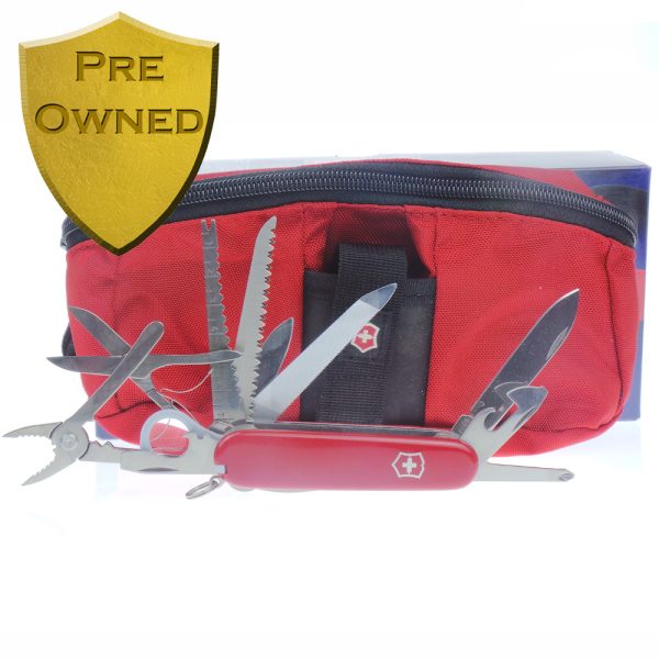 Victorinox Swiss Champ with Lumbar Bag - As New
