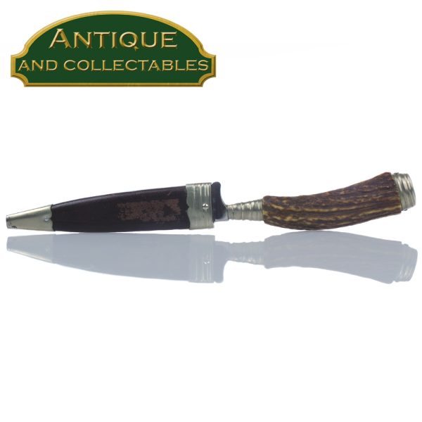 Hubertus Traditional German Hunting Knife - Very Good Example - Image 2
