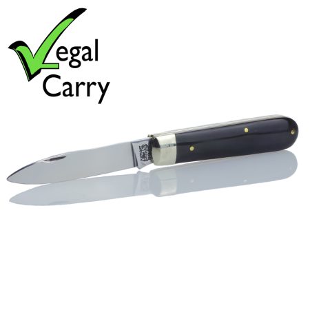 A. Wright & Son 40B Buffalo Spear Point Pocket Knife - 7cm Blade | SportingCutlery.co.uk