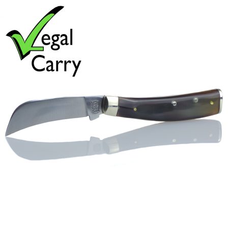 A Wright & Son 115CB Buffalo Pruner Pocket Knife - 7.5cm Blade | SportingCutlery.co.uk