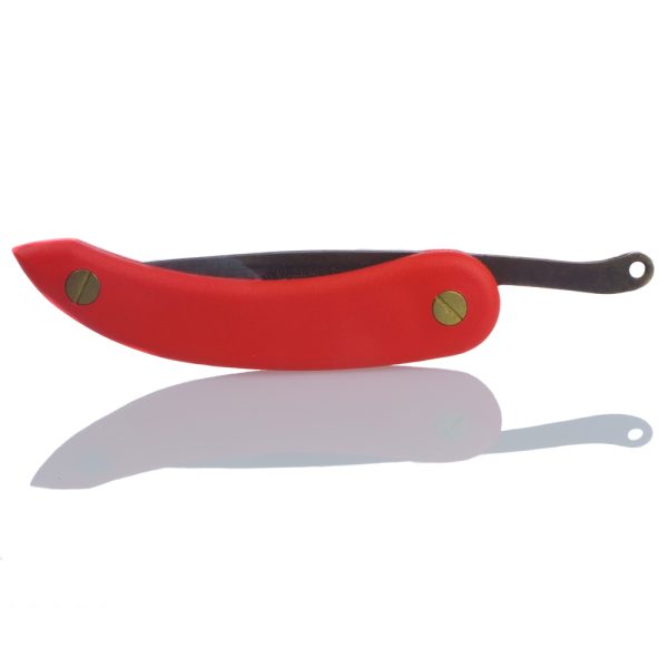 Svord Peasant Knife Red -  Blade 7.8cm high Carbon SS - Image 3