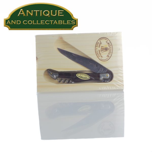 Laguiole Folder with Corkscrew - Unopened