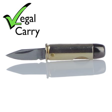 Folding Every Day Carry (EDC) Novelty .44 Magnum Pocket Knife   | SportingCutlery.co.uk