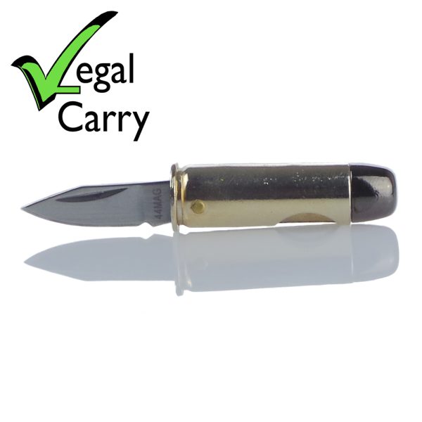Folding Every Day Carry (EDC) Novelty .44 Magnum Pocket Knife   | SportingCutlery.co.uk