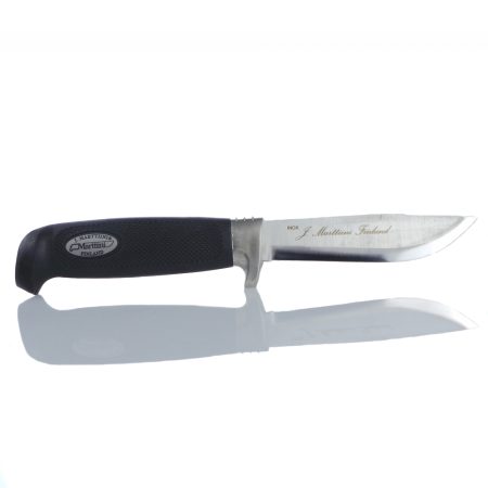 Marttiini Skinner Fixed Blade Knife with Leather Sheath | SportingCutlery.co.uk