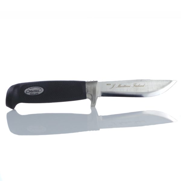 Marttiini Skinner Fixed Blade Knife with Leather Sheath | SportingCutlery.co.uk