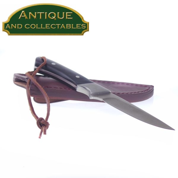 Black Fox Hunting Knife BF008 - As New & with Box - Image 5