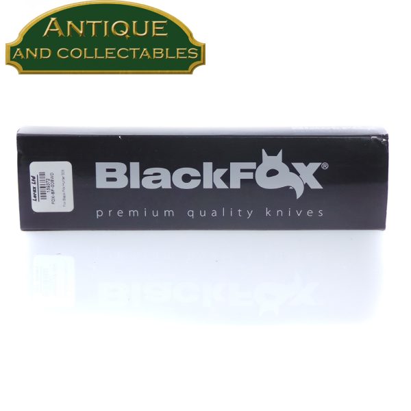 Black Fox Hunting Knife BF008 - As New & with Box - Image 6