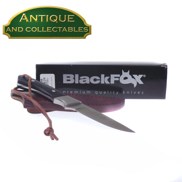 Black Fox Hunting Knife BF008 - As New & with Box - Image 4