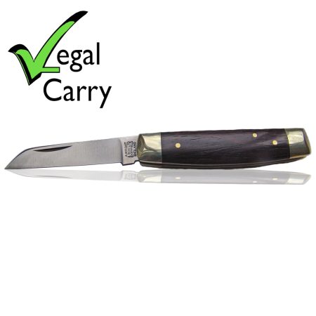 A. Wright British Made Lambfoot Folding Pocket Knife | SportingCutlery.co.uk
