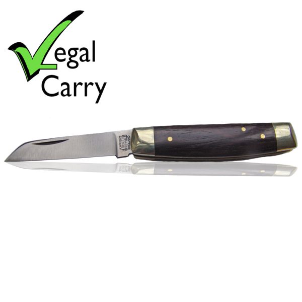 A. Wright British Made Lambfoot Folding Pocket Knife | SportingCutlery.co.uk