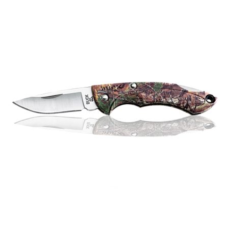 Buck Nano Bantam RealTree Xtra Camo - 4.8cm Blade | SportingCutlery.co.uk
