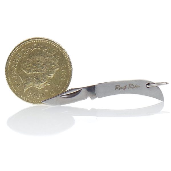 Rough Rider Miniature Keyring Style Folding Pocket Knife | SportingCutlery.co.uk
