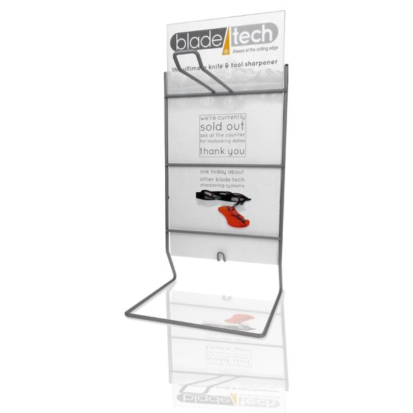 Blade Tech Point of Sale Display Stand