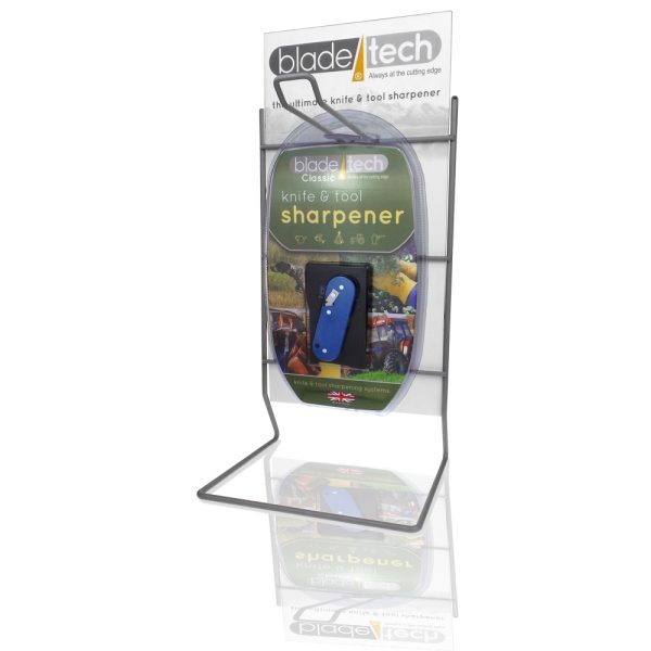 Blade Tech POS Display Stand with Classic | BladeTech.co.uk