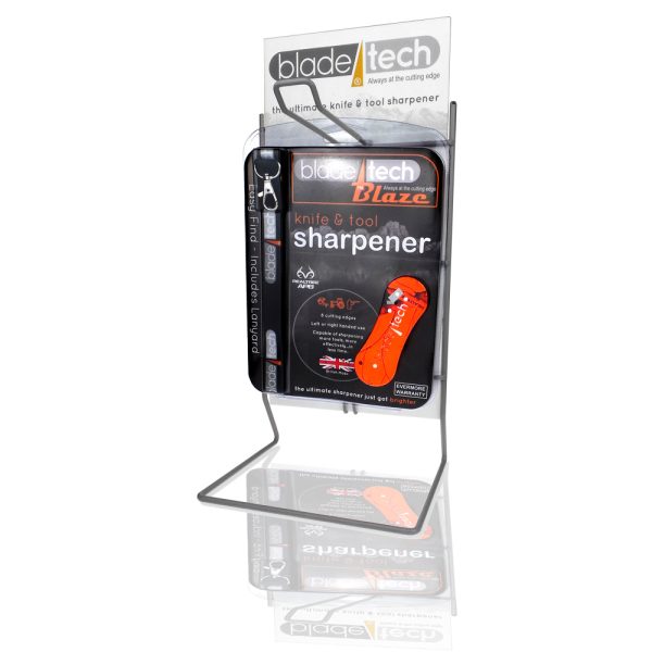 Blade Tech POS Display Stand with G2 Blaze | BladeTech.co.uk