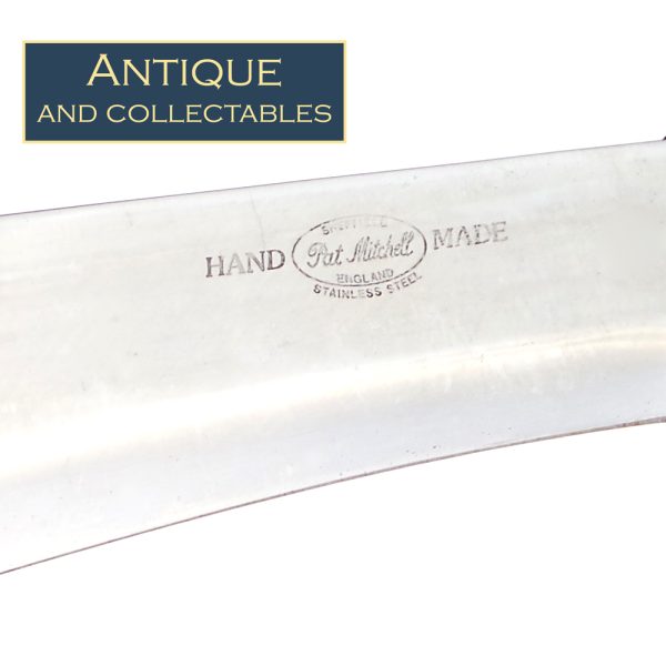 Pat Mitchell Large Skinner Bowie Knife - 21cm Blade. - Image 2