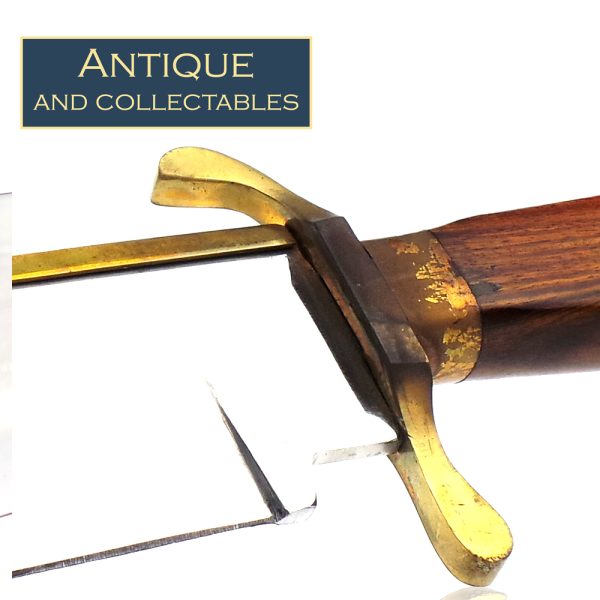 Large Alamo Style Bowie Knife - 32cm blade - Image 3