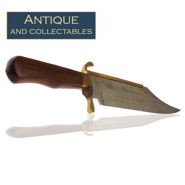 Large Alamo Style Bowie Knife - 32cm blade - Image 2