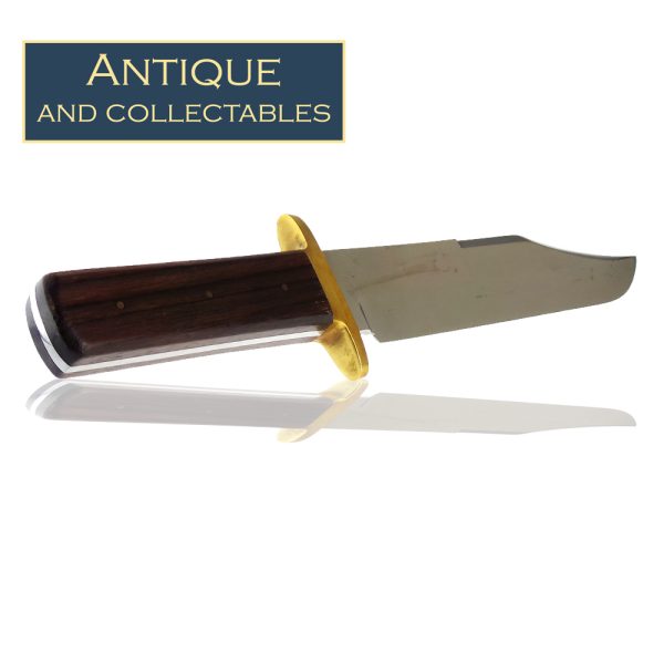 R & R Middleton of Sheffield Bowie Knife - 26.5cm blade