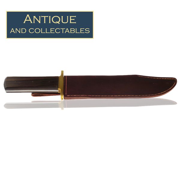 R & R Middleton of Sheffield Bowie Knife - 26.5cm blade
