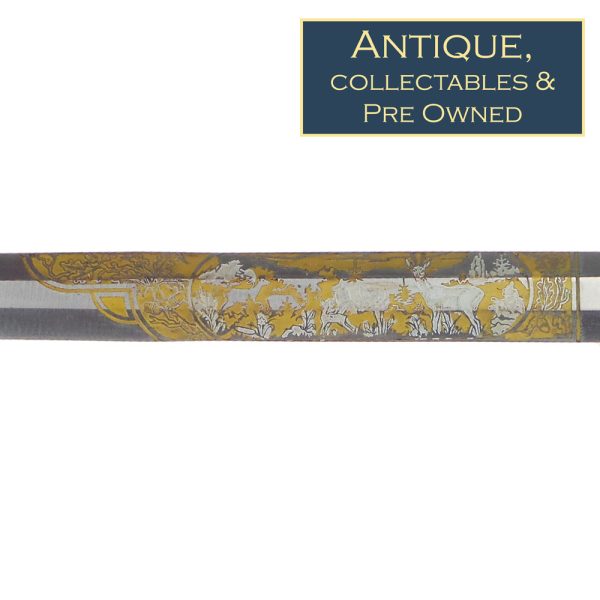 Hubertus Solingen Traditional German Hunting Knife - Very Good Example - Image 2