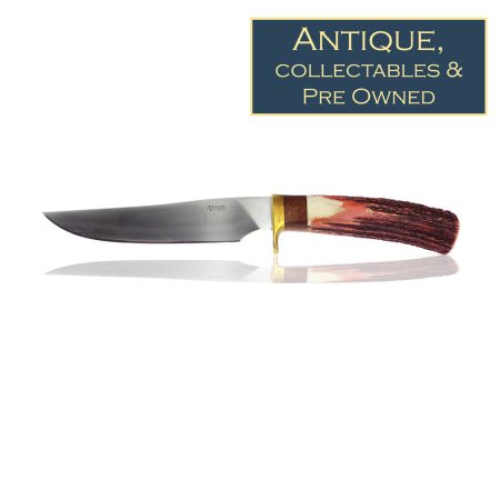 Hand Made Alan Wood Fixed Blade Sheath Knife | SportingCutlery.co.uk