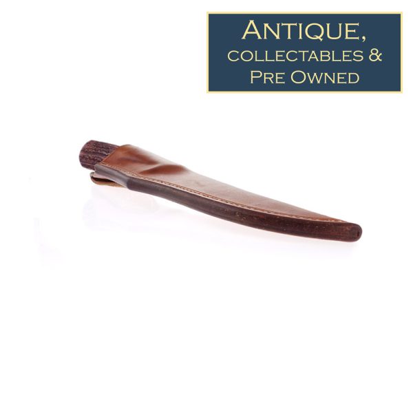Early Alan Wood Sheath Knife - 15.5cm Blade - Image 3