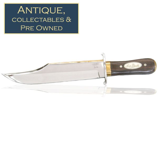 Gil Hibben Hand Made Iron Mistress Bowie - 26.5cm Blade