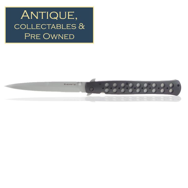 Cold steel TI-Lite VI with Zytel Handle