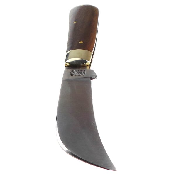 A Wright Pruning Knife With Wooden Handles - Image 3