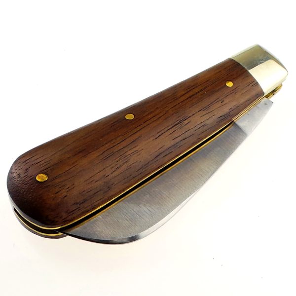 A Wright Pruning Knife With Wooden Handles - Image 2
