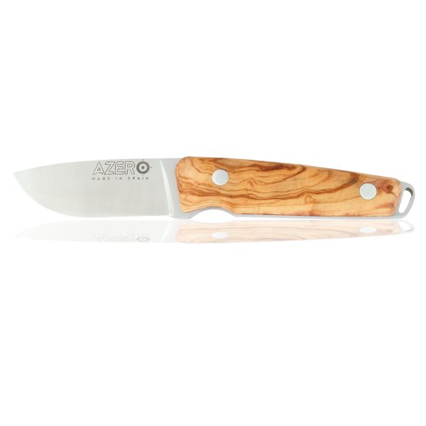 Azero 210011 Bushcraft Fixed Blade Sheath Knife | SportingCutlery.co.uk