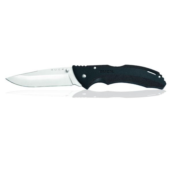 Buck Bantam BHW Black Folding Pocket Knife | SportingCutlery.co.uk