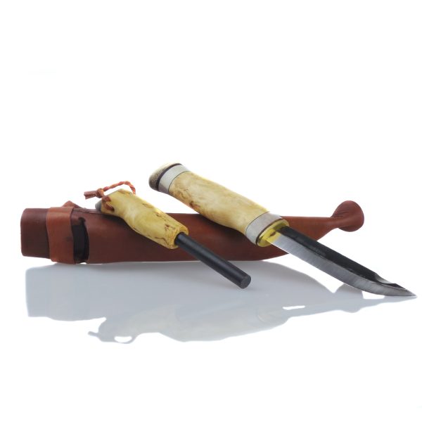 Wood Jewel Wilderness Survival Knife Scandinavian Style Fixed Blade | SportingCutlery.co.uk