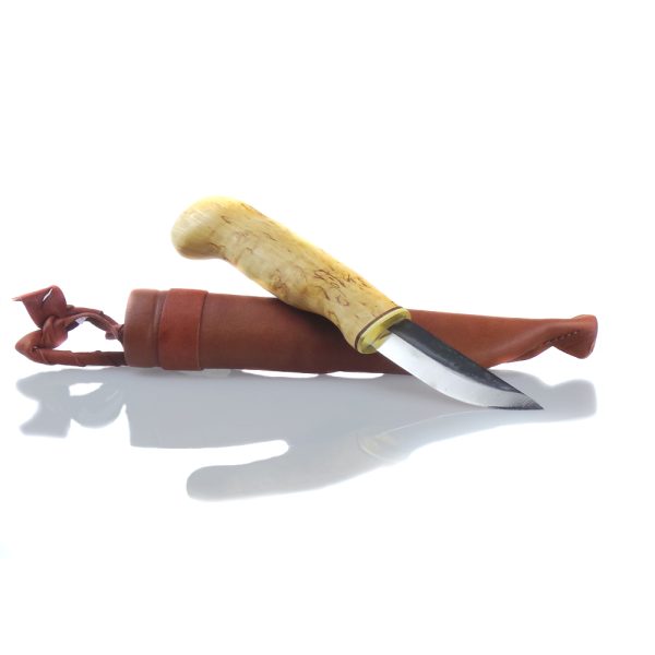 Wood Jewel Wilderness Classic Puuku Scandinavian Fixed Blade Knife | SportingCutlery.co.uk