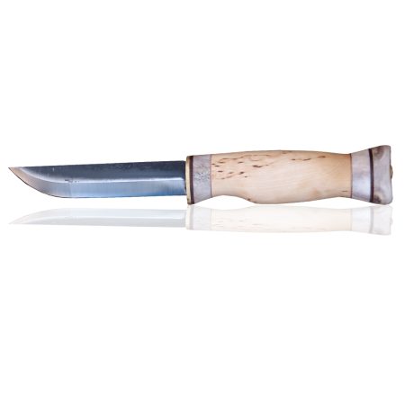 Wood Jewel Wilderness Puukko Scandinavian Fixed Blade Knife | SportingCutlery.co.uk