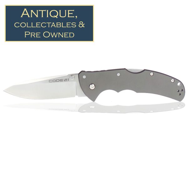 Cold Steel Code 4 58 TPS