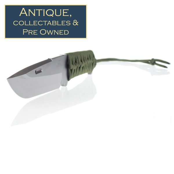 Rockstead CHU HPC. HRC 65 leather sheath