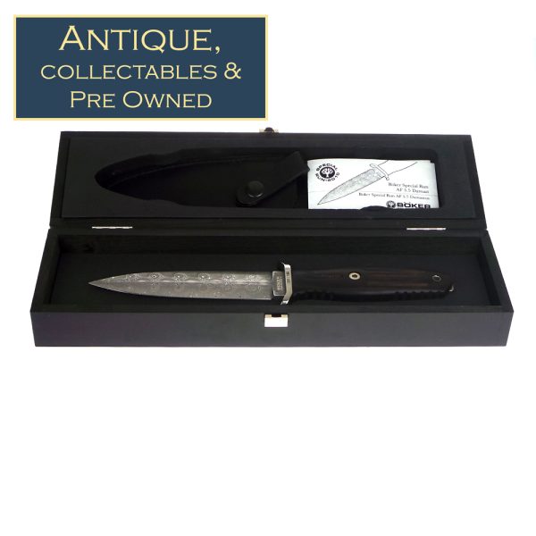 Boker Special Run AF 5.5 Damast No. 001/199 - Image 6