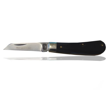 A. Wright British Made Traditional Lambfoot Knife Wood Handle | SportingCutlery.co.uk